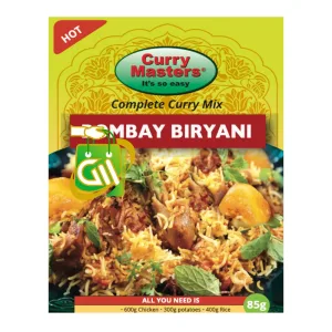 Curry Master Bombay Biriyani 85g