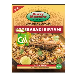 Curry masters Hyderabadi Biriyani masala 85g