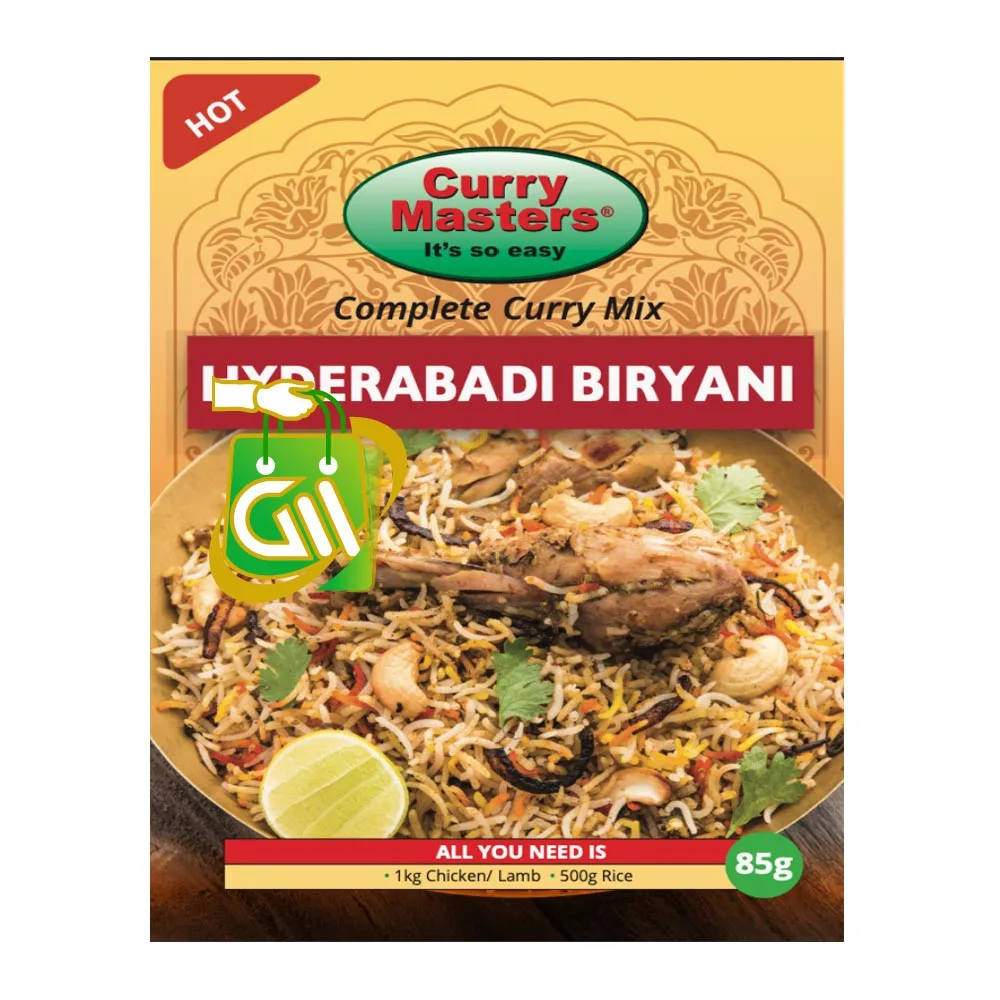 Curry masters Hyderabadi Biriyani masala 85g