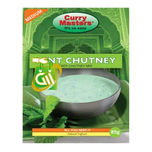 Curry Master Mint chutney 85g