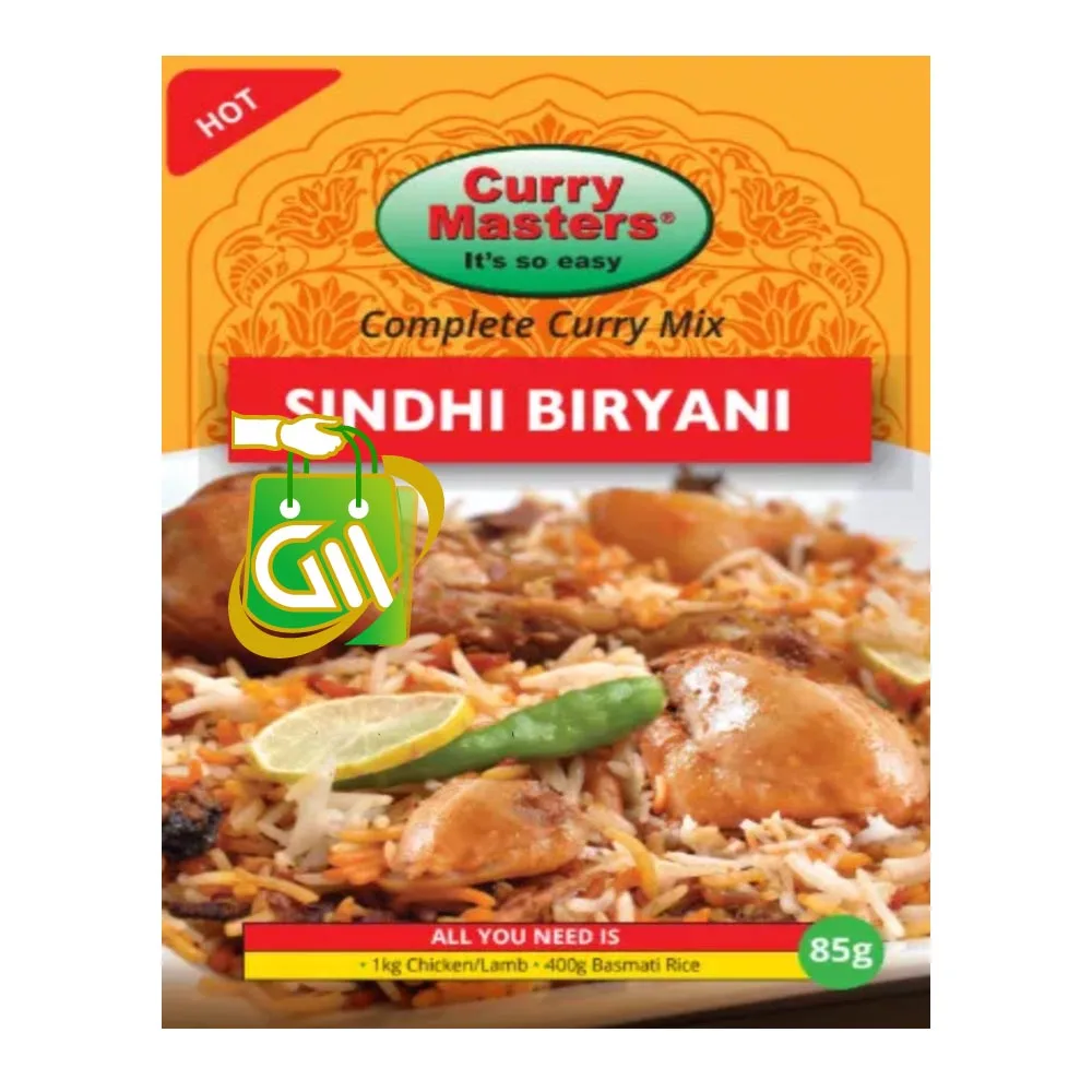 Curry Master Sindhi Biriyani 85g