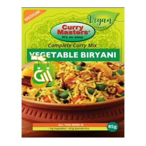 Curry Master veg biriyani 85g