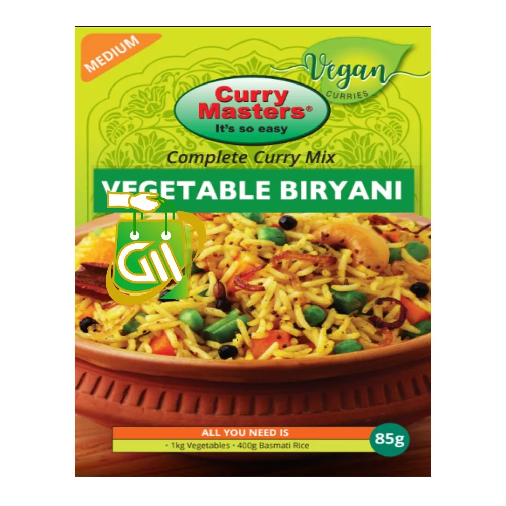 Curry Master veg biriyani 85g