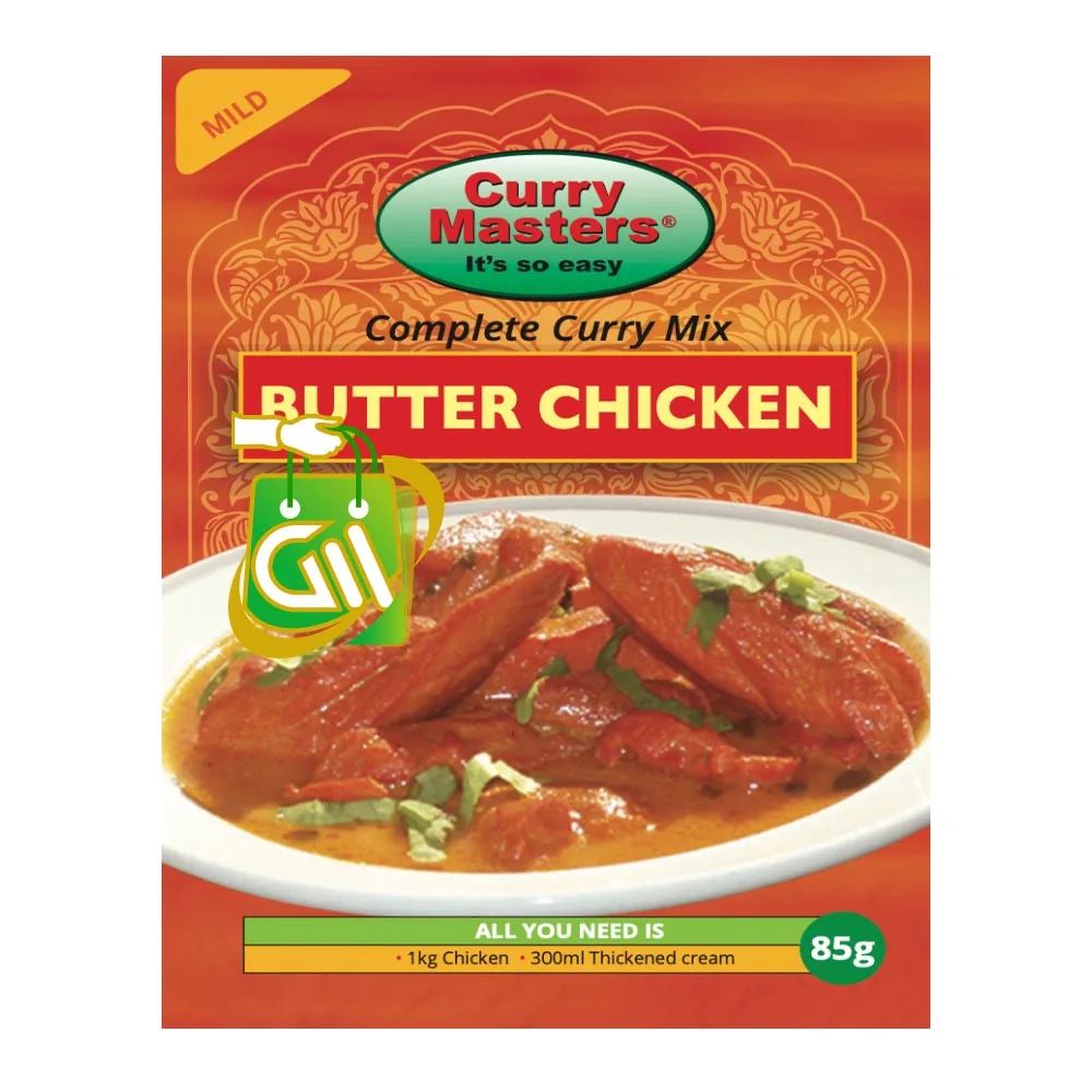 Curry Master butter chicken 85g