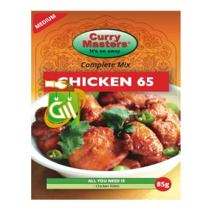 Curry Master chicken65 85g