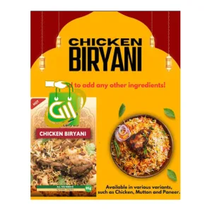 Curry Master chicken Biriyani 85g