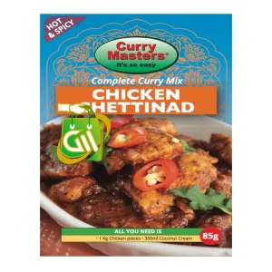 Curry Master chicken chettinadu curry 85g