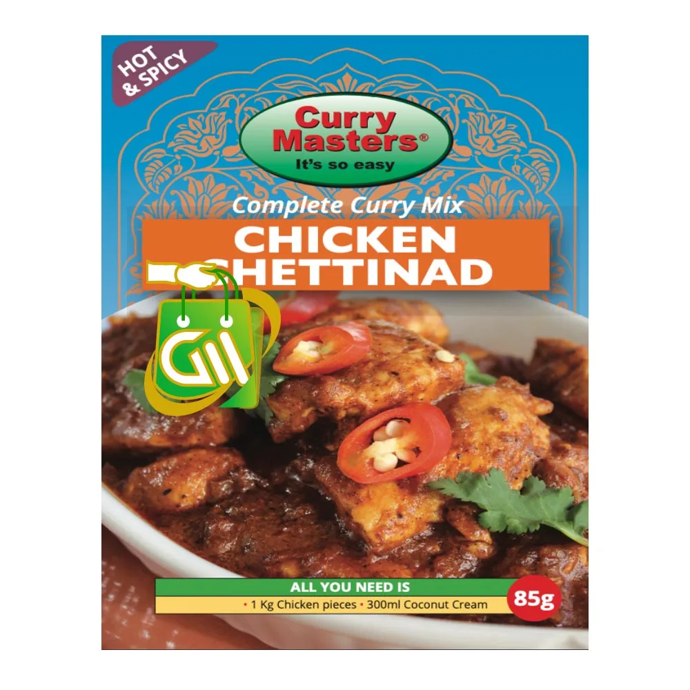 Curry Master chicken chettinadu curry 85g