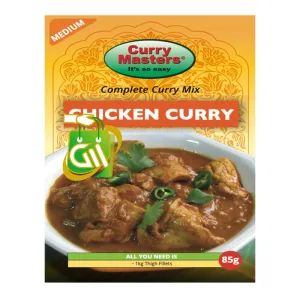 Curry Master chicken curry 85g