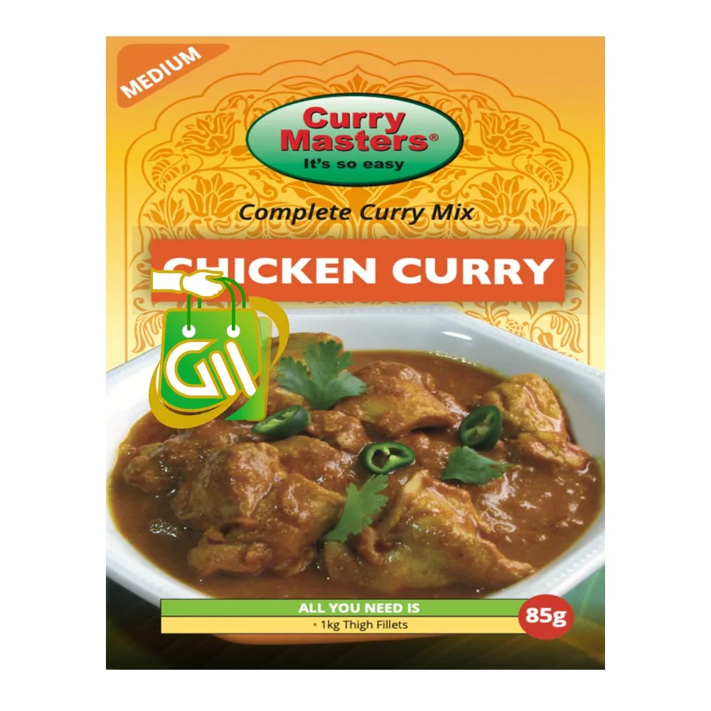 Curry Master chicken curry 85g