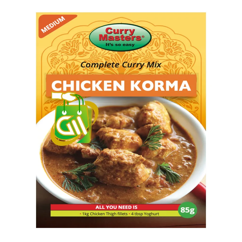 Curry Master chicken korma 85g