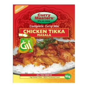 Curry Master chicken tikka 85g