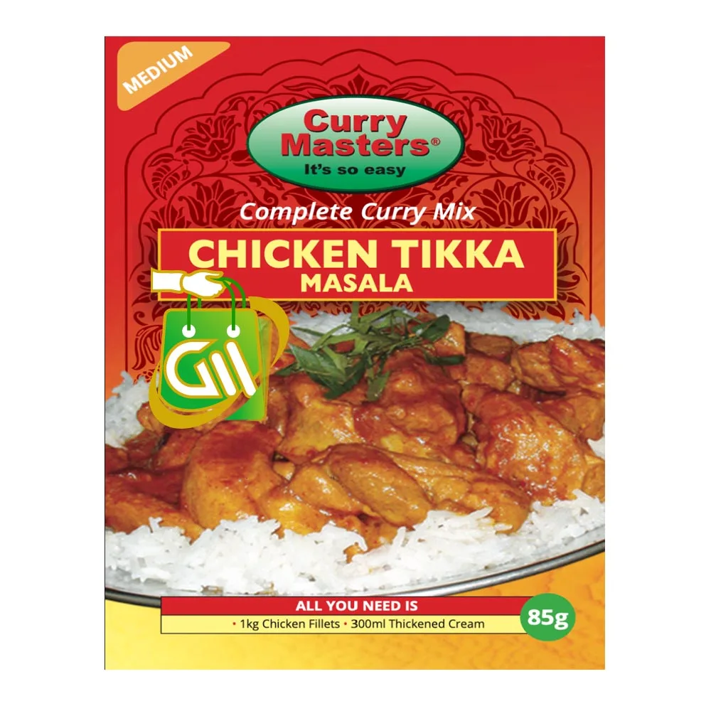 Curry Master chicken tikka 85g