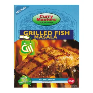 Curry Master grilled fish masala 85g