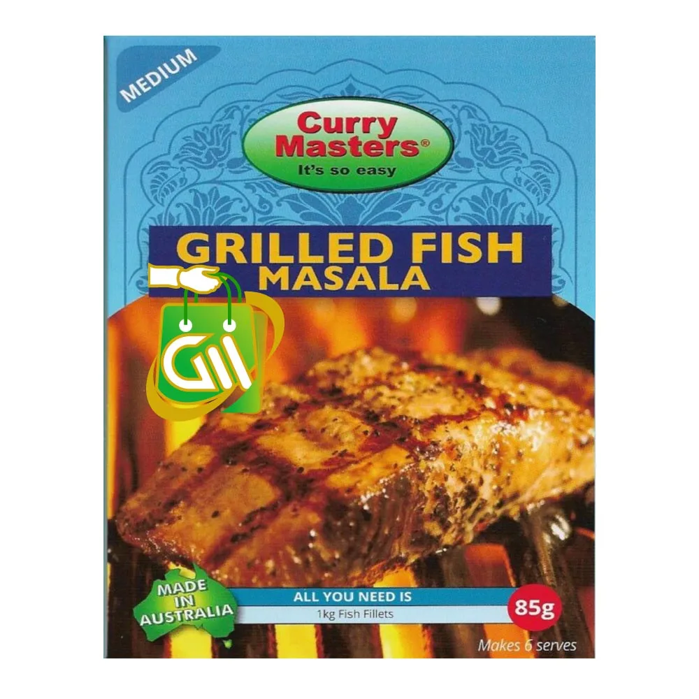Curry Master grilled fish masala 85g