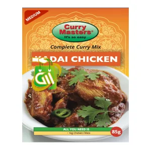 Curry Master kadai chicken 85g