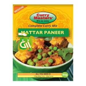 Curry Master mattar paneer 85g