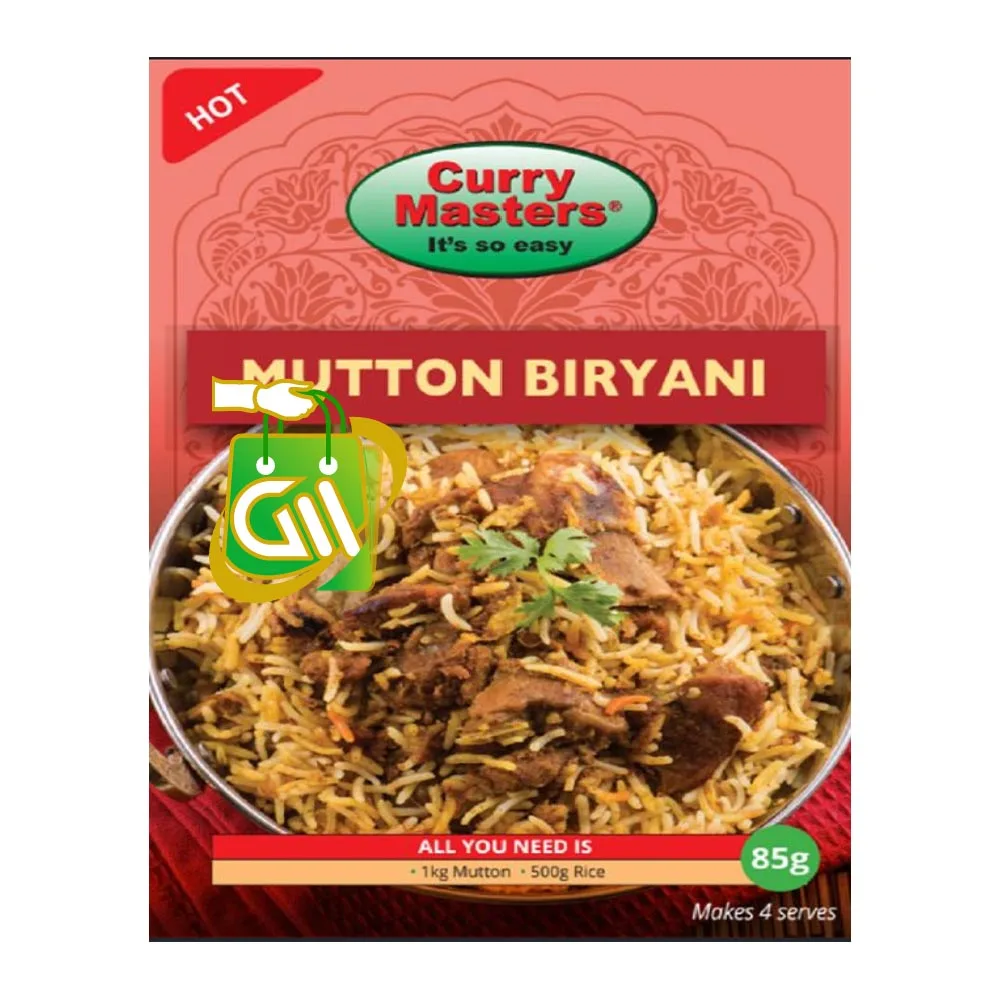 Curry Master mutton Biriyani 85g