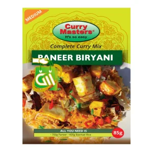 Curry Master paneer Biriyani 85g