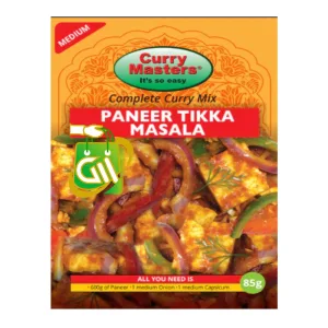 Curry Master paneer tikka masala 85g