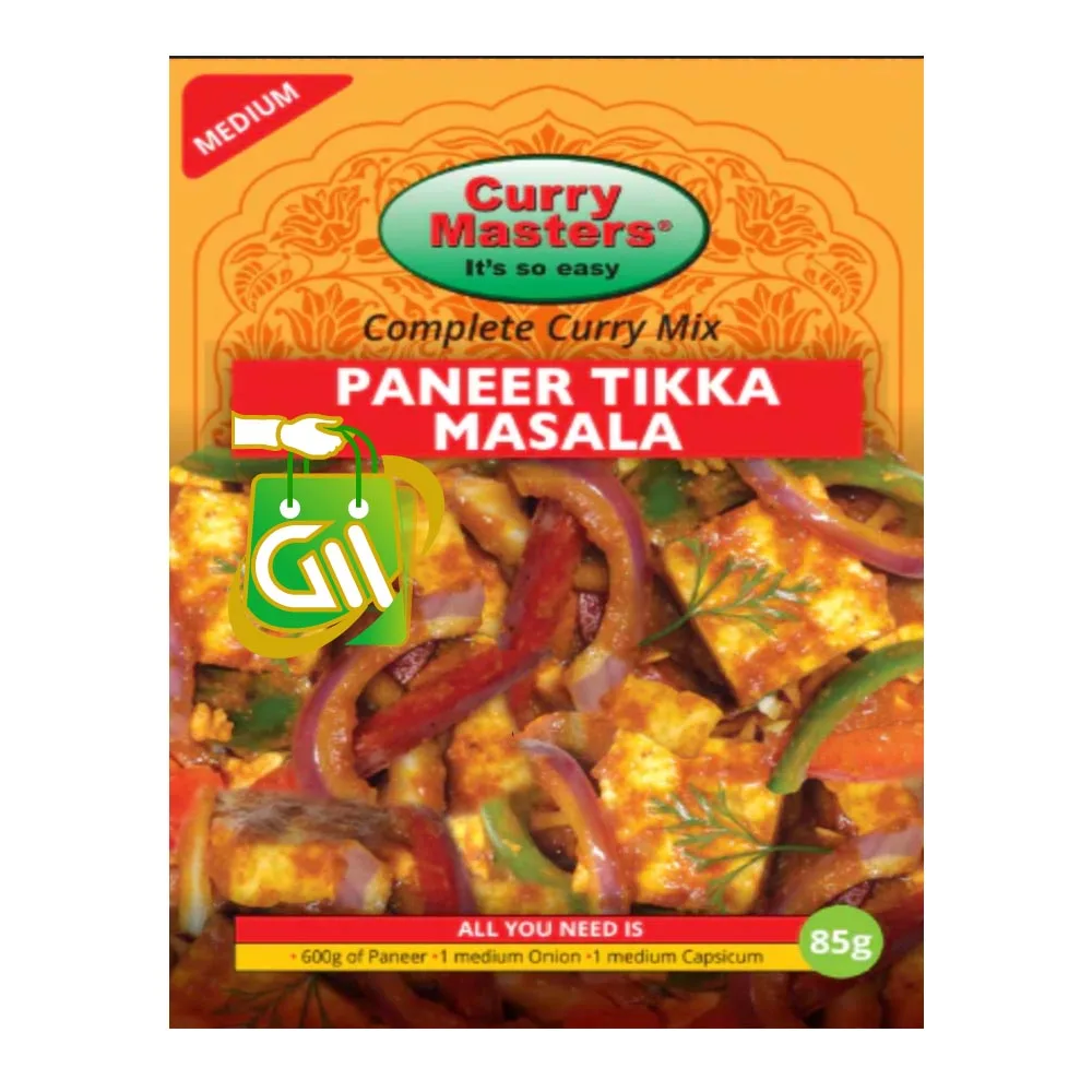Curry Master paneer tikka masala 85g