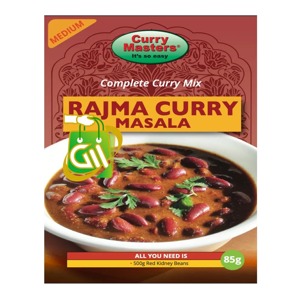 Curry Master rajma curry 85g