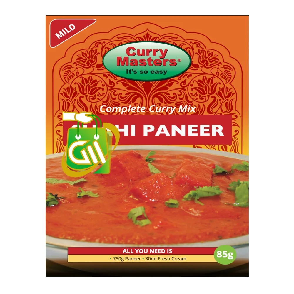 Curry Master shahi paneer 85g