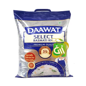 Daaaat select basmati 5kg