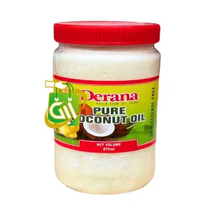 Derana pure coconut oil 875ml