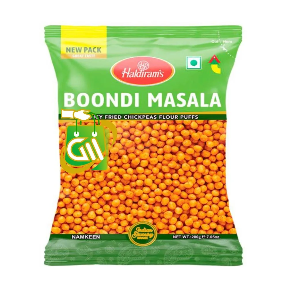 Haldirams boondi masala 200g