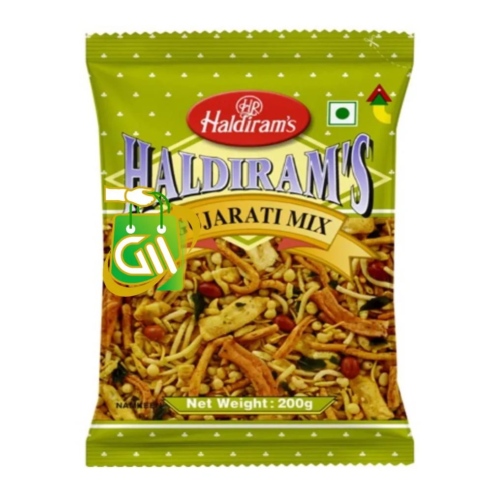 Haldirams Gujarati mixture 200g