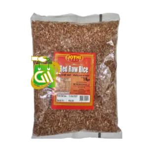 Jyothi red raw rice 1kg