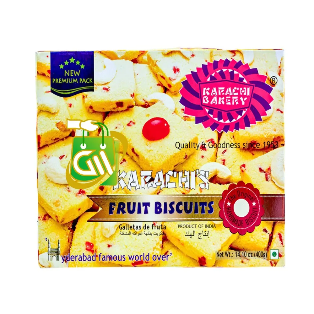 Karachi bakery fruit biscuits 450g