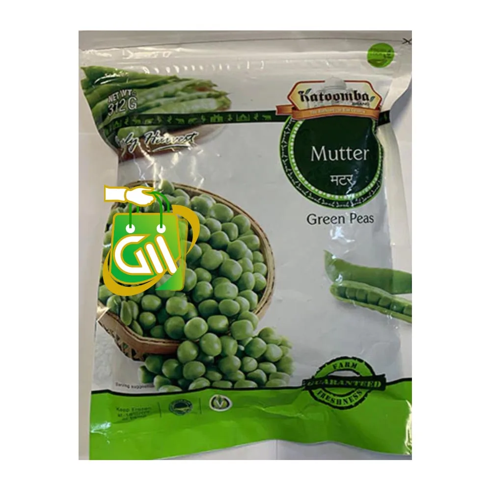 Katoomba green peas 312g