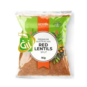 Katoomba red lentils 1kg