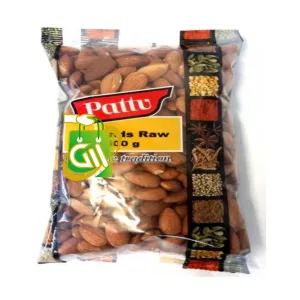 Pattu almond raw 500g