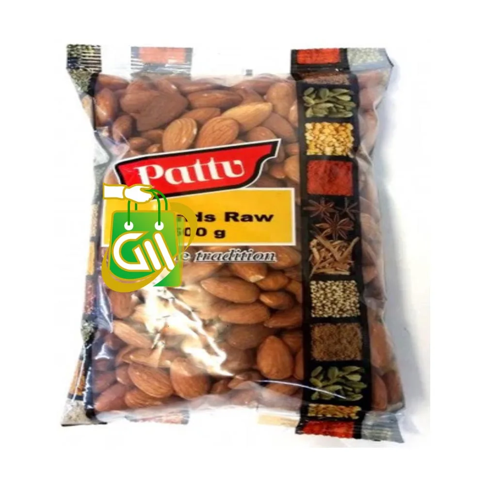 Pattu almond raw 500g