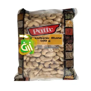 Pattu cashew raw 500g