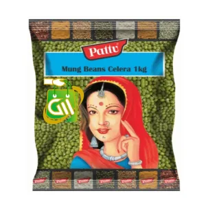 Pattu mung beans celara 1kg