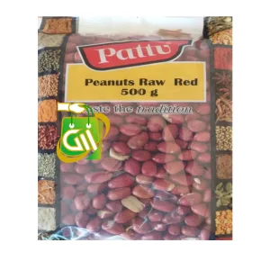 Pattu peanut raw red 500g