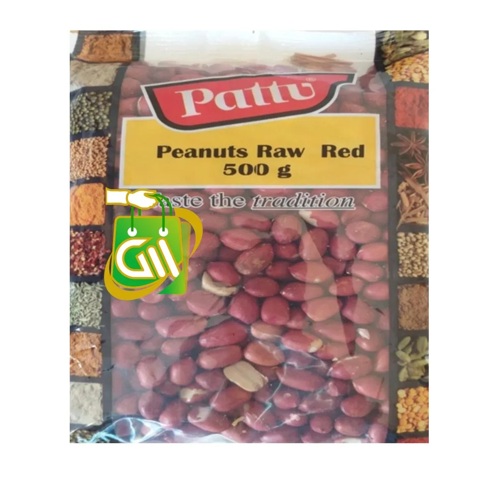 Pattu peanut raw red 500g