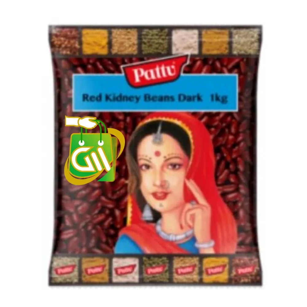 Pattu red kidney beans dark 1kg