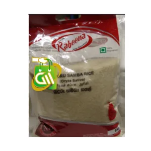 Rabeena suduru samba 5kg