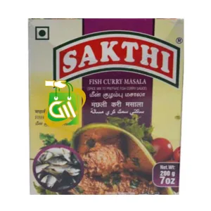 Sakthi fish curry masala 200g