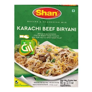 Shan Karachi beef biriyani 60g