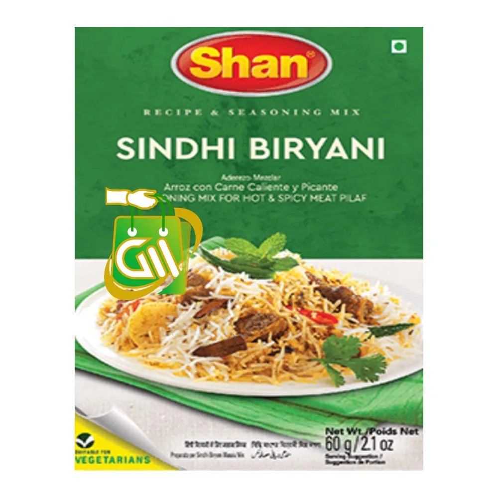 Shan Sindhi Biriyani 60g
