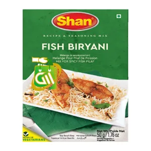 Shan fish biriyani 50g