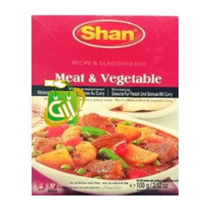 Shan meat and vegetable 100g