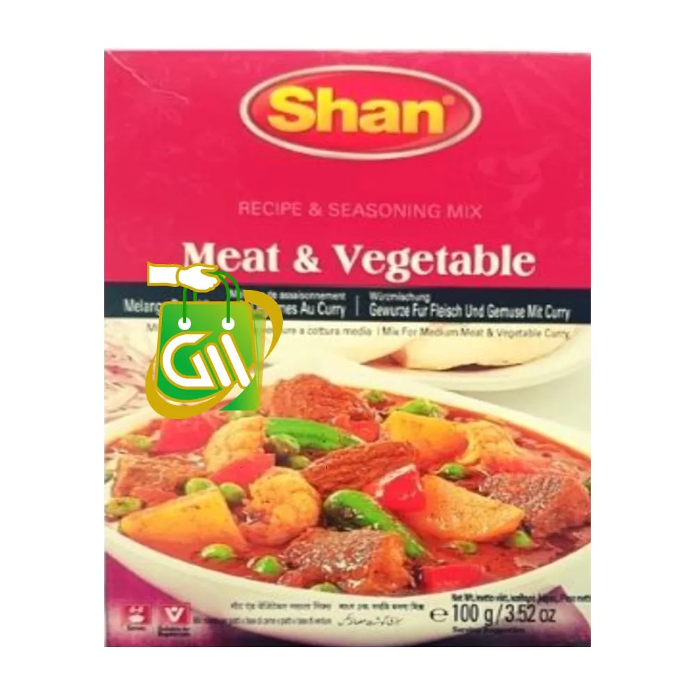 Shan meat and vegetable 100g