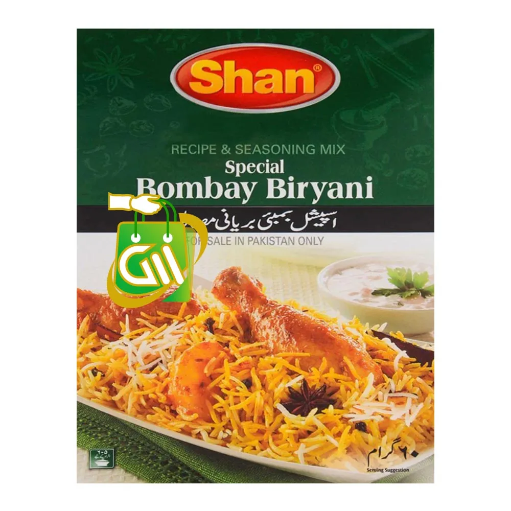 Shan special Bombay Biriyani 60g